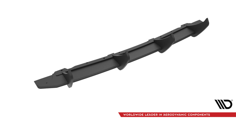 Maxton Design Street Pro Heckschurze Porsche Panamera / Panamera Diesel 970