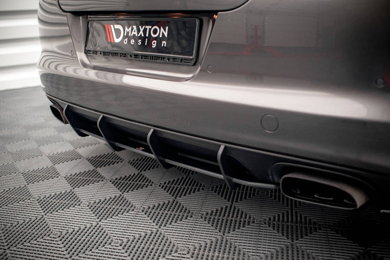 Maxton Design Street Pro Rear Apron Porsche Panamera / Panamera Diesel 970