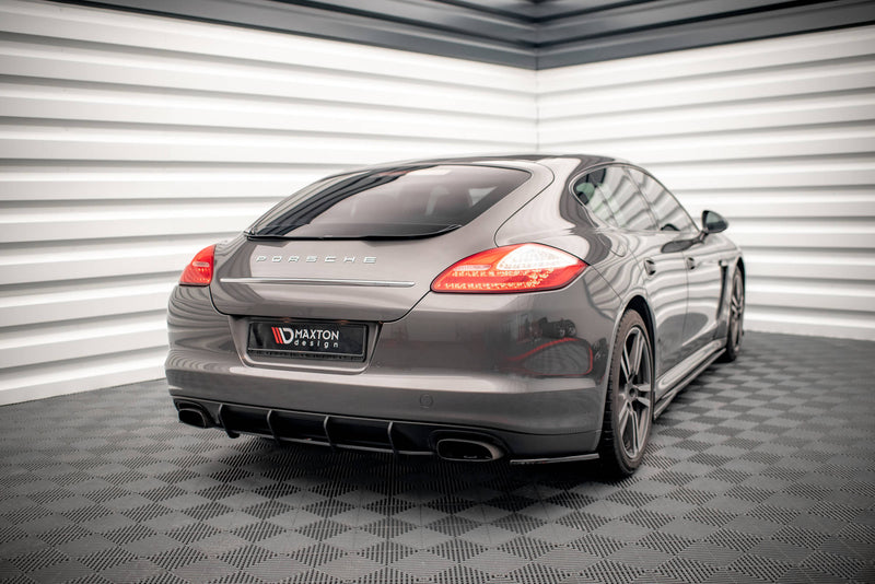 Maxton Design Street Pro Rear Apron Porsche Panamera / Panamera Diesel 970
