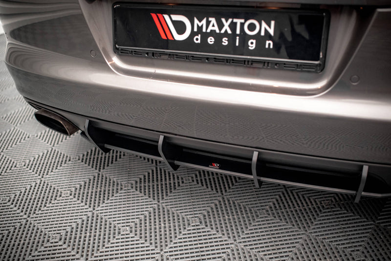 Maxton Design Street Pro Rear Apron Porsche Panamera / Panamera Diesel 970