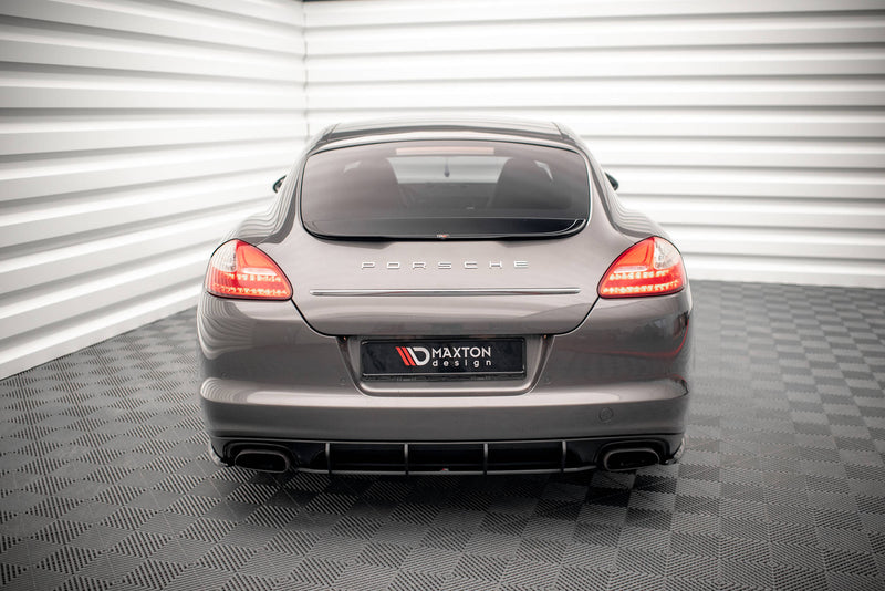 Maxton Design Street Pro Rear Apron Porsche Panamera / Panamera Diesel 970
