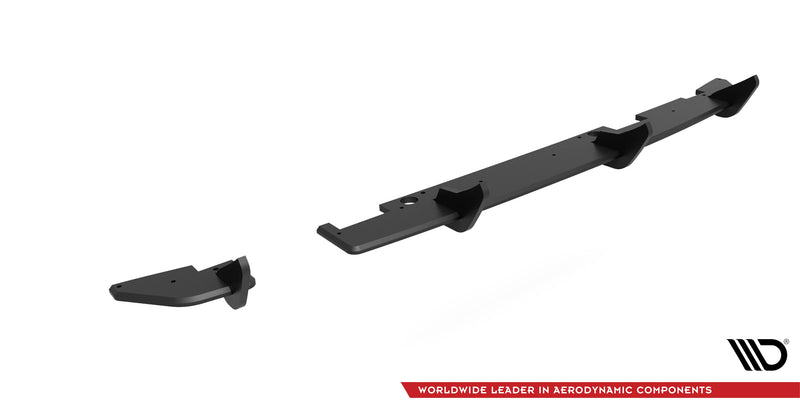 Maxton Design Street Pro Rear Apron Renault Clio Mk5