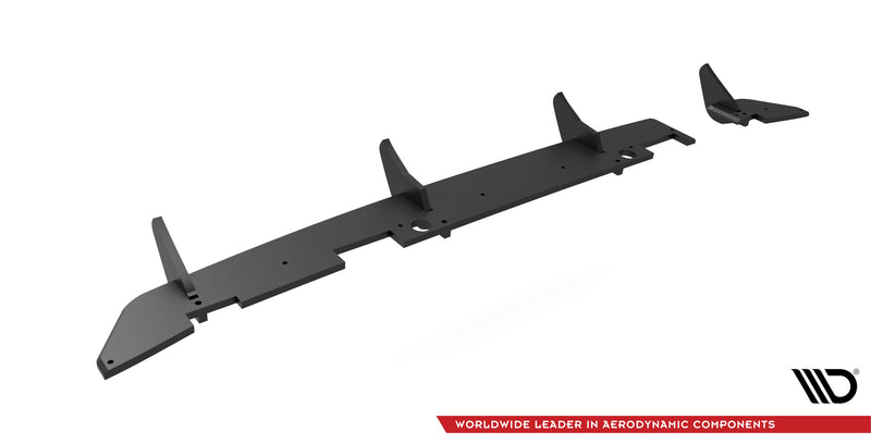 Maxton Design Street Pro Rear Apron Renault Clio Mk5