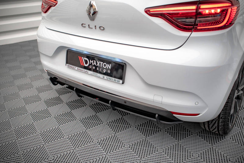 Maxton Design Street Pro Rear Apron Renault Clio Mk5