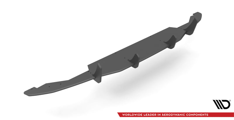 Maxton Design Street Pro Rear Apron Renault Clio RS Mk4