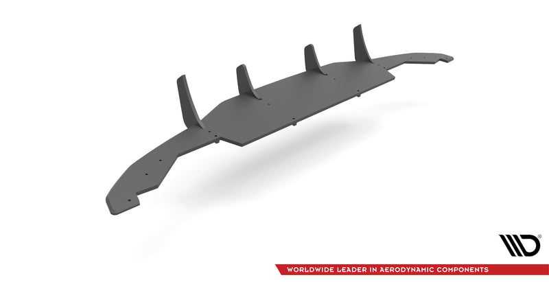 Maxton Design Street Pro Rear Apron Renault Clio RS Mk4