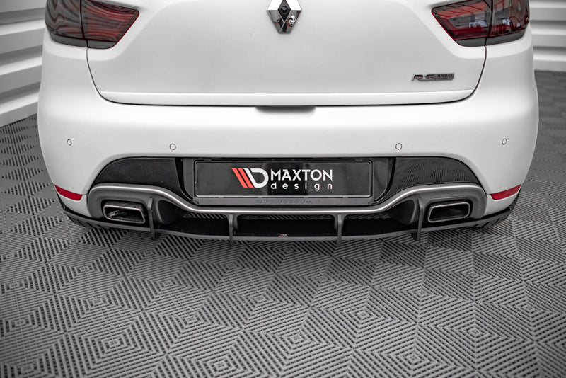 Maxton Design Street Pro Rear Apron Renault Clio RS Mk4