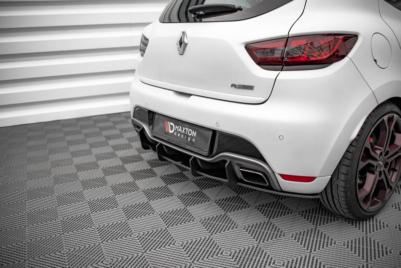 Maxton Design Street Pro Rear Apron Renault Clio RS Mk4