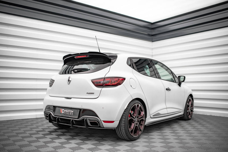 Maxton Design Street Pro Rear Apron Renault Clio RS Mk4