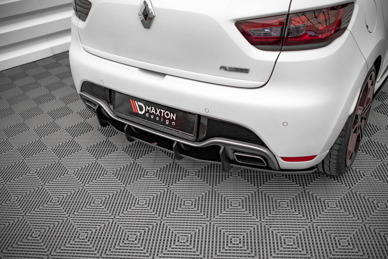 Maxton Design Street Pro Rear Apron Renault Clio RS Mk4
