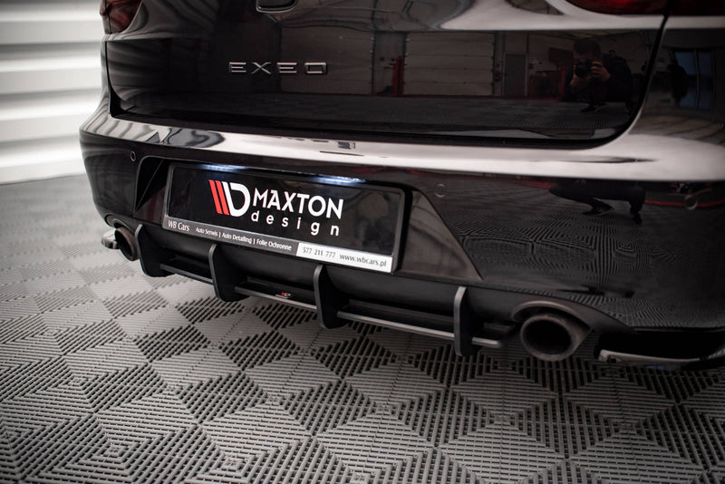 Maxton Design Street Pro Rear Apron Seat Exeo
