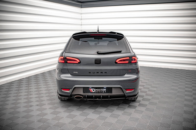 Maxton Design Street Pro Rear Apron Seat Ibiza Cupra Mk3