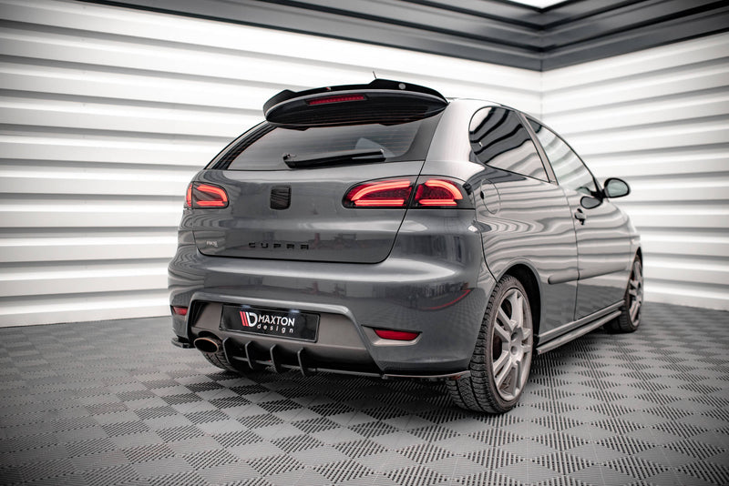 Maxton Design Street Pro Rear Apron Seat Ibiza Cupra Mk3