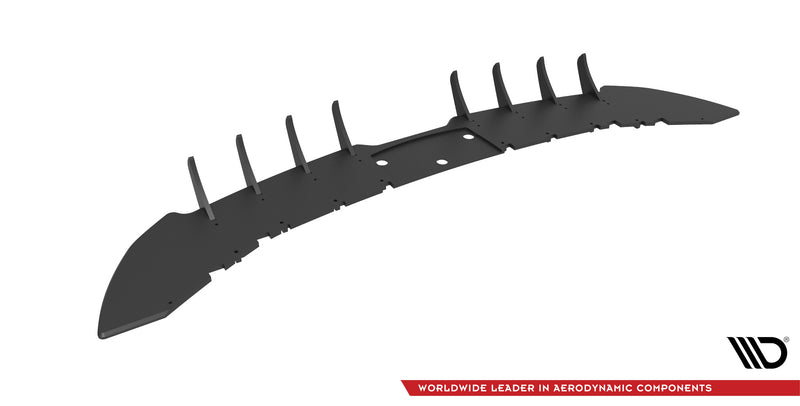 Maxton Design Street Pro Heckschurze Seat Ibiza Cupra Sport Coupe Mk4