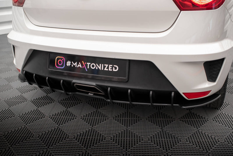 Maxton Design Street Pro rear bumper Seat Ibiza Cupra Sport Coupe Mk4