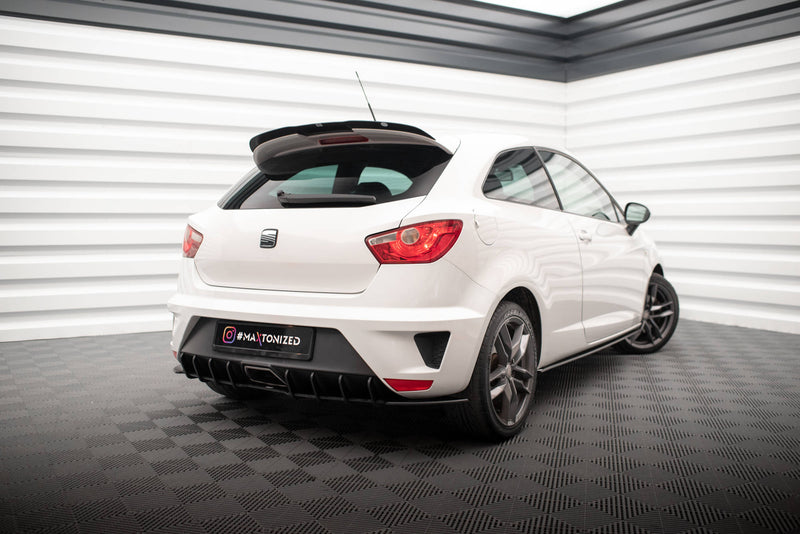 Maxton Design Street Pro rear bumper Seat Ibiza Cupra Sport Coupe Mk4