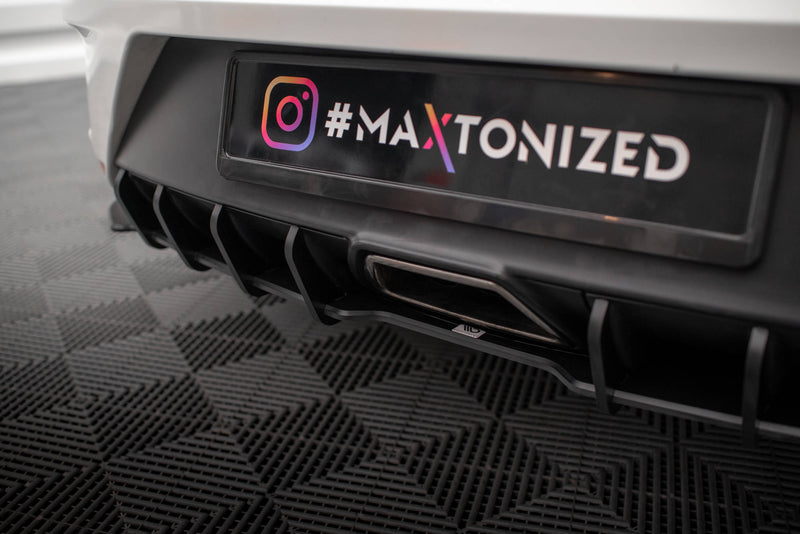 Maxton Design Street Pro rear bumper Seat Ibiza Cupra Sport Coupe Mk4