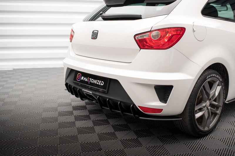 Maxton Design Street Pro rear bumper Seat Ibiza Cupra Sport Coupe Mk4