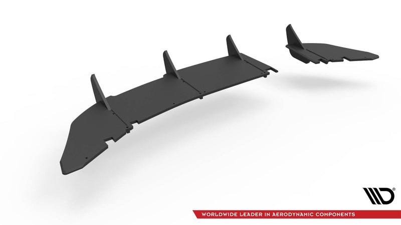 Maxton Design Street Pro Heckschurze Seat Ibiza FR SC Mk4 Facelift