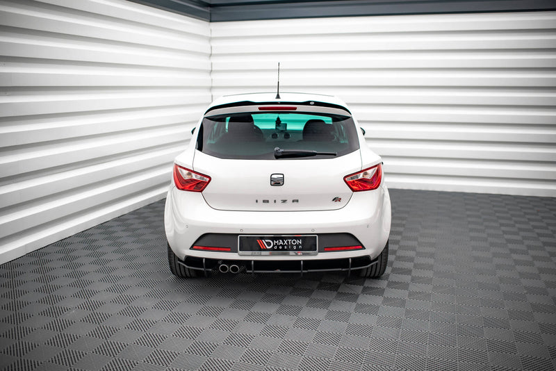 Maxton Design Street Pro Rear Apron Seat Ibiza FR SC Mk4 Facelift