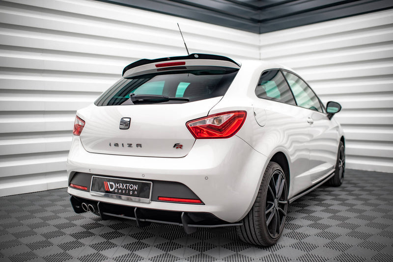 Maxton Design Street Pro Rear Apron Seat Ibiza FR SC Mk4 Facelift