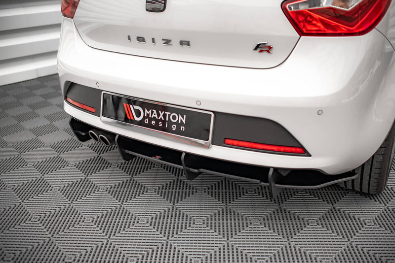 Maxton Design Street Pro Rear Apron Seat Ibiza FR SC Mk4 Facelift