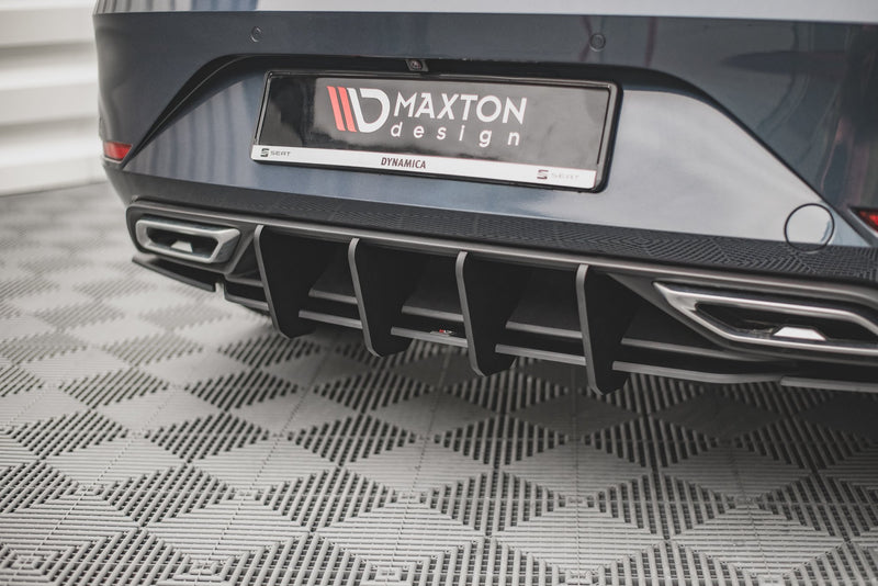 Maxton Design Street Pro Rear Apron Seat Leon FR Hatchback Mk4