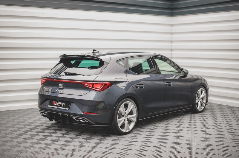 Maxton Design Street Pro Rear Apron Seat Leon FR Hatchback Mk4