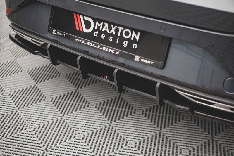 Maxton Design Street Pro Rear Apron Seat Leon FR ST Mk4