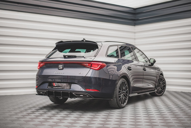 Maxton Design Street Pro Heckschurze Seat Leon FR ST Mk4
