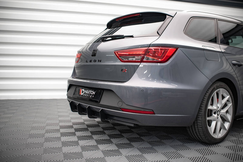 Maxton Design Street Pro Rear Apron Seat Leon FR Sportstourer Mk3