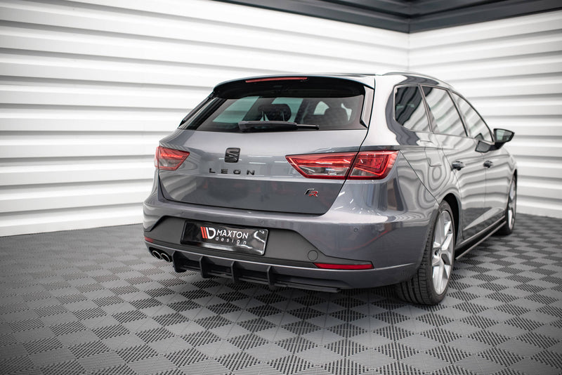 Maxton Design Street Pro Rear Apron Seat Leon FR Sportstourer Mk3
