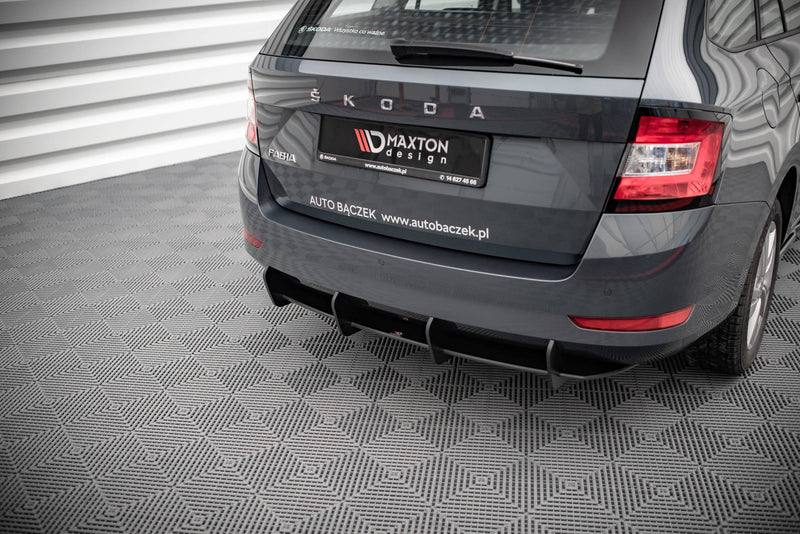 Maxton Design Street Pro Heckschurze Skoda Fabia Combi Mk3 Facelift