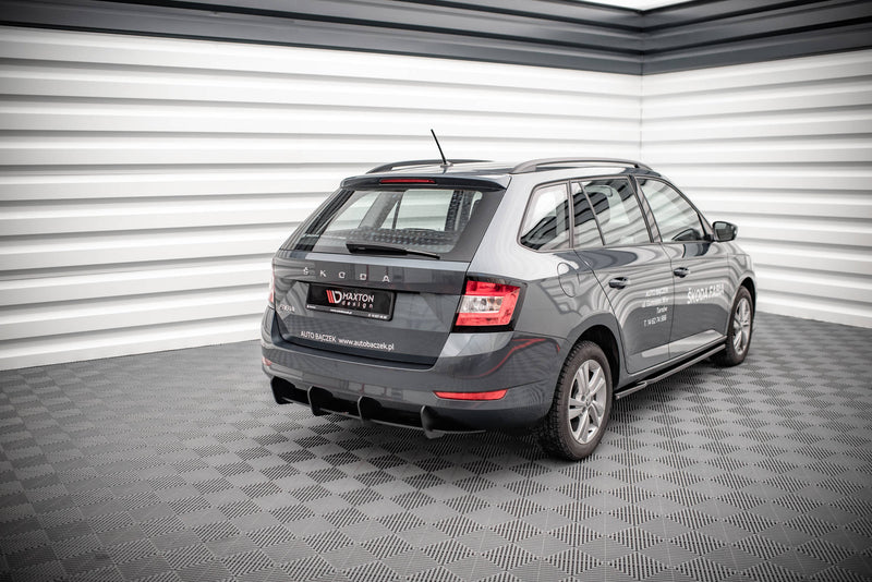 Maxton Design Street Pro Heckschurze Skoda Fabia Combi Mk3 Facelift
