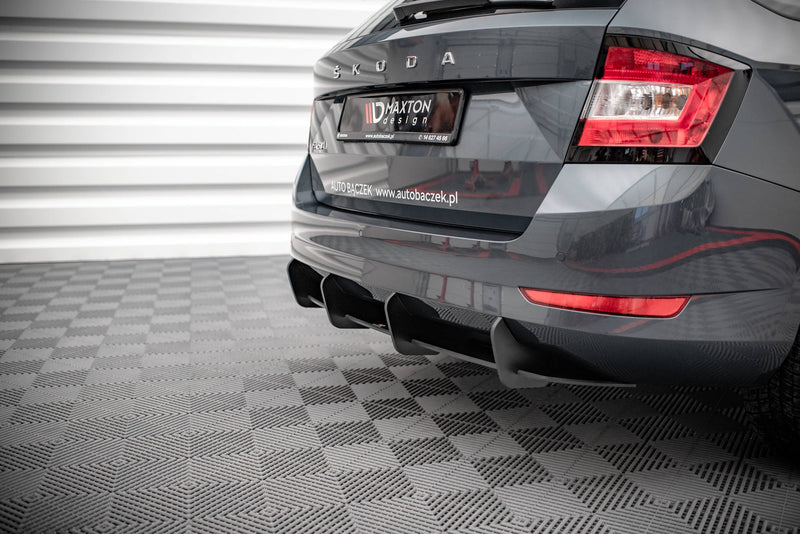 Maxton Design Street Pro Heckschurze Skoda Fabia Combi Mk3 Facelift