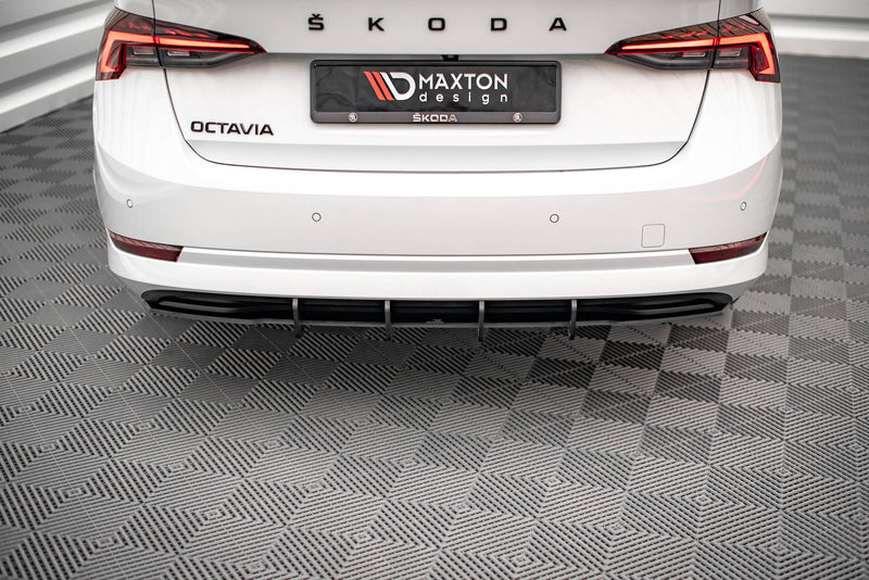 Maxton Design Street Pro Rear Apron Skoda Octavia Mk4