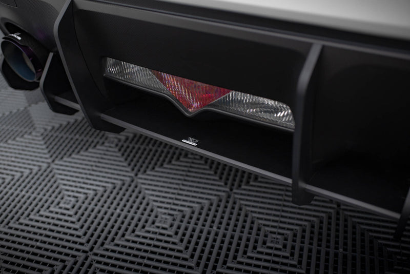 Maxton Design Street Pro Heckschurze Subaru BRZ Mk1 / Mk1 Facelift