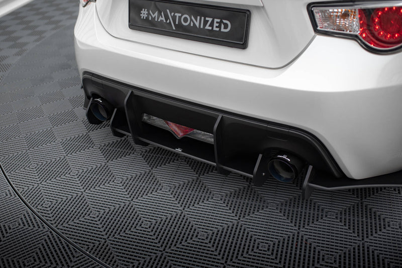 Maxton Design Street Pro Heckschurze Subaru BRZ Mk1 / Mk1 Facelift