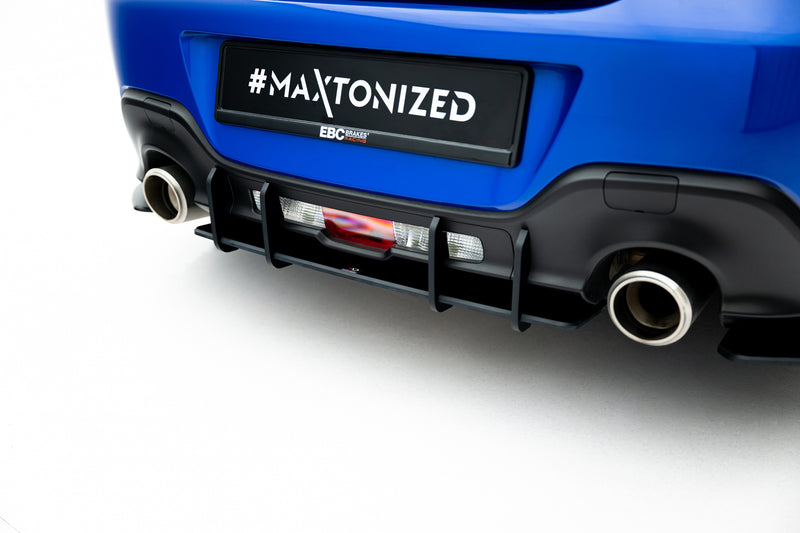 Maxton Design Street Pro Rear Apron Subaru BRZ Mk2