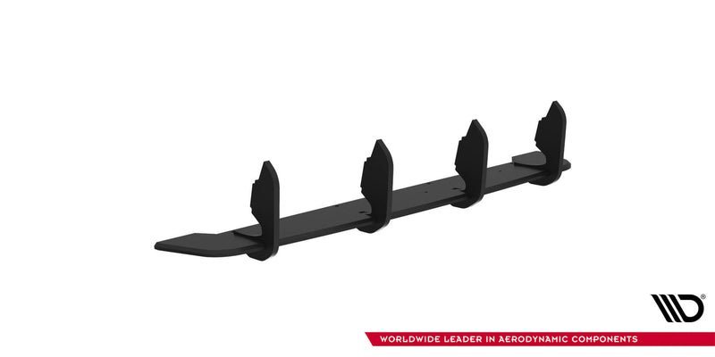 Maxton Design Street Pro Rear Apron Subaru Impreza WRX STI Mk3 Facelift