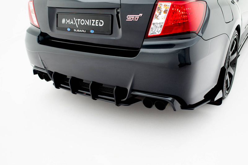 Maxton Design Street Pro Rear Apron Subaru Impreza WRX STI Mk3 Facelift