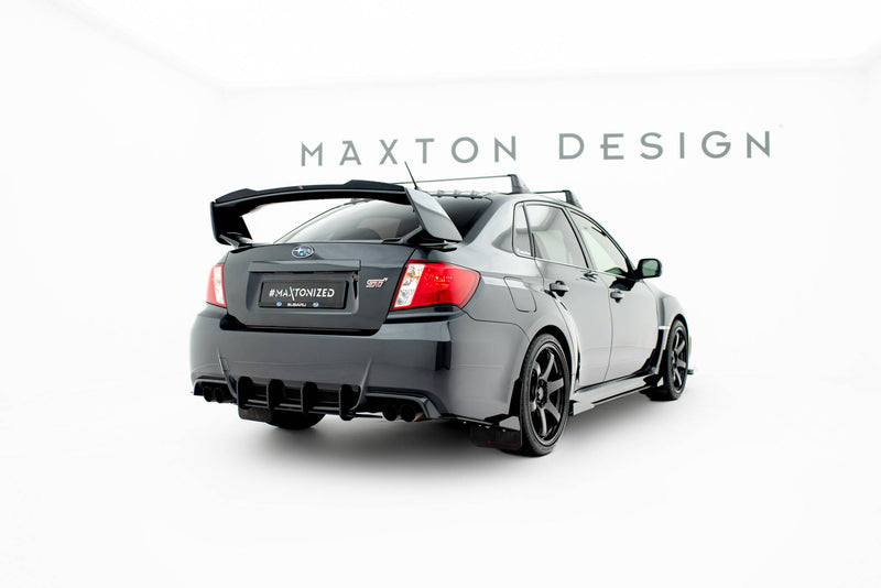 Maxton Design Street Pro Heckschurze Subaru Impreza WRX STI Mk3 Facelift