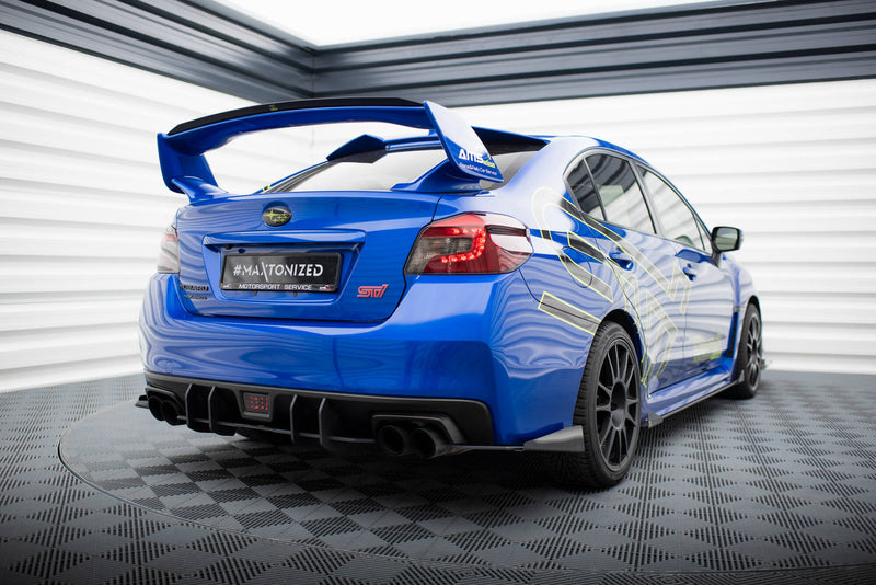 Maxton Design Street Pro Heckschurze Subaru WRX STI Mk1