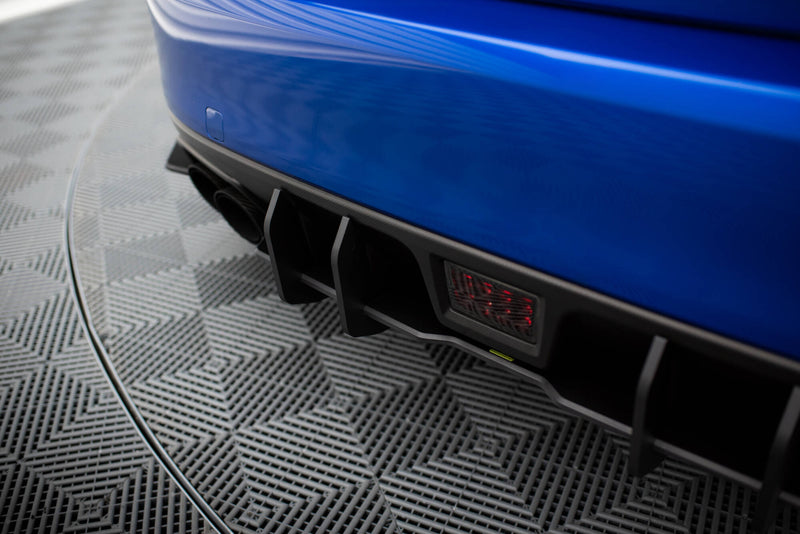Maxton Design Street Pro Heckschurze Subaru WRX STI Mk1