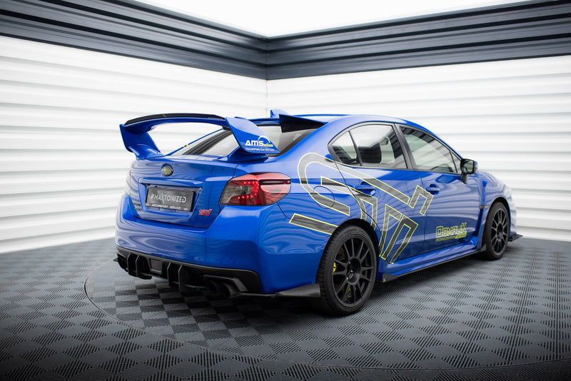 Maxton Design Street Pro Heckschurze Subaru WRX STI Mk1