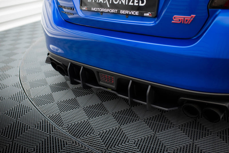 Maxton Design Street Pro Heckschurze Subaru WRX STI Mk1