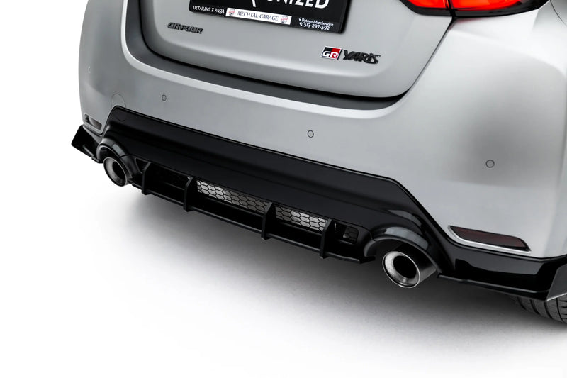 Maxton Design Street Pro Rear Diffuser Toyota GR Yaris Mk4 Facelift