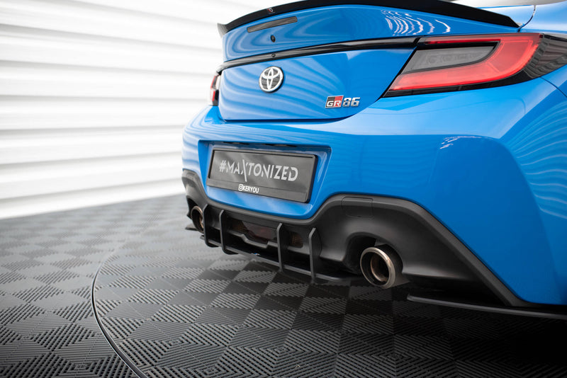 Maxton Design Street Pro Heckschurze Toyota GR86 Mk1
