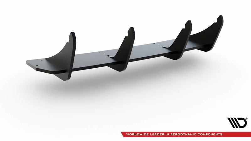 Maxton Design Rennen Haltbarkeit Heckschurze V.1 Audi RS3 8V Sportback