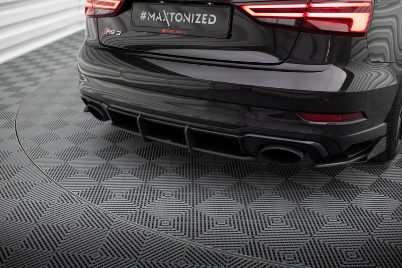 Maxton Design Street Pro Rear Apron V.1 Audi RS3 Sedan 8V Facelift